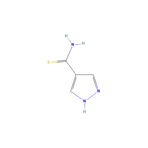 1H-PYRAZOLE-4-CARBOTHIOIC ACID AMIDE (CAS: 1017781-31-5) - Related Chemical Product