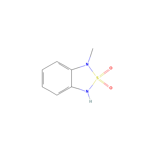 1-METHYL-1,3-DIHYDRO-BENZO[1,2,5]THIADIAZOLE 2,2-DIOXIDE (CAS: 443987-59-5) - Related Chemical Product