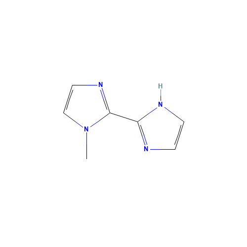 1-METHYL-1H,1'H-[2,2']BIIMIDAZOLYL (CAS: 37570-85-7) - Related Chemical Product