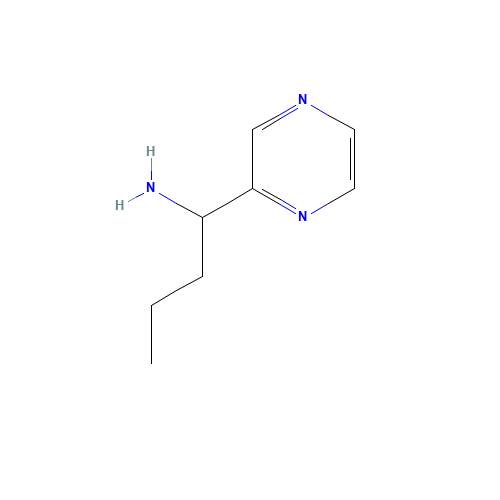 1-PYRAZIN-2-YL-BUTYLAMINE (CAS: 885275-28-5) - Related Chemical Product