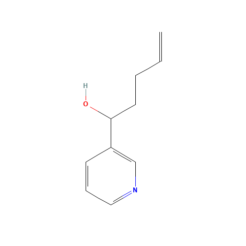 1-PYRIDIN-3-YL-PENT-4-EN-1-OL (CAS: 81418-01-1) - Related Chemical Product