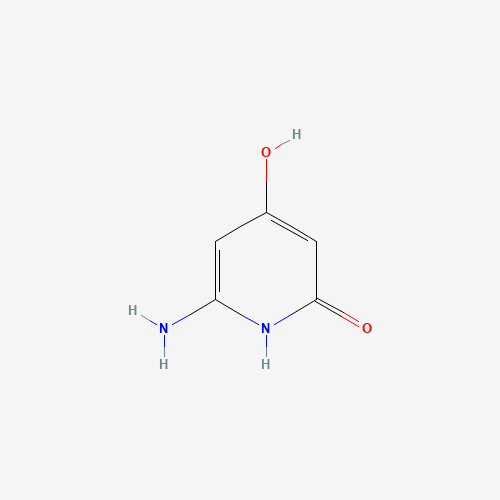 2(1H)-Pyridinone,6-amino-4-hydroxy-(9CI) (CAS: 104767-38-6) - Related Chemical Product