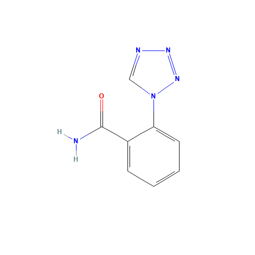 2-(1H-TETRAZOL-1-YL)BENZAMIDE (CAS: 449758-24-1) - Related Chemical Product