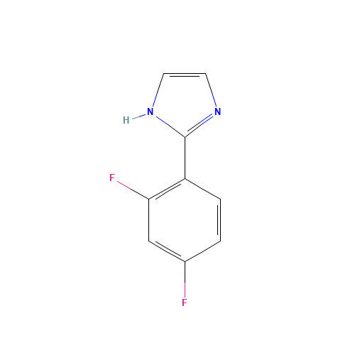 2-(2,4-DIFLUORO-PHENYL)-1H-IMIDAZOLE (CAS: 885278-05-7) - Related Chemical Product