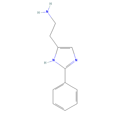2-(2-PHENYL-1H-IMIDAZOL-4-YL)ETHYLAMINE (CAS: 57118-68-0) - Related Chemical Product