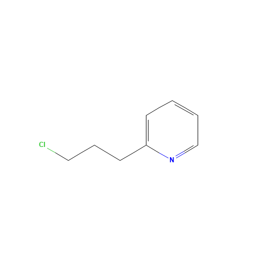 2-(3-CHLORO-PROPYL)-PYRIDINE (CAS: 52225-85-1) - Related Chemical Product