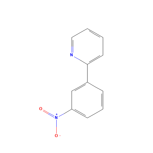 2-(3-NITROPHENYL)PYRIDINE (CAS: 4253-79-6) - Related Chemical Product