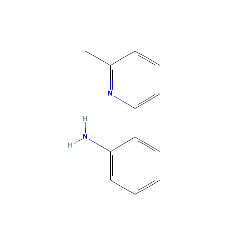 2-(6-METHYL-PYRIDIN-2-YL)-PHENYLAMINE (CAS: 305811-31-8) - Related Chemical Product