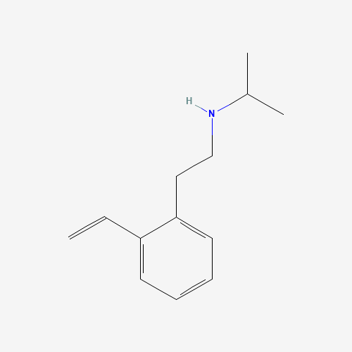 2-(ISO-PROPYLAMINO)ETHYLSTYRENE (CAS: 80032-56-0) - Related Chemical Product