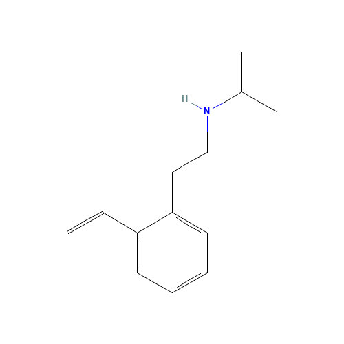 2-(ISO-PROPYLAMINO)ETHYLSTYRENE (CAS: 80032-56-0) - Related Chemical Product