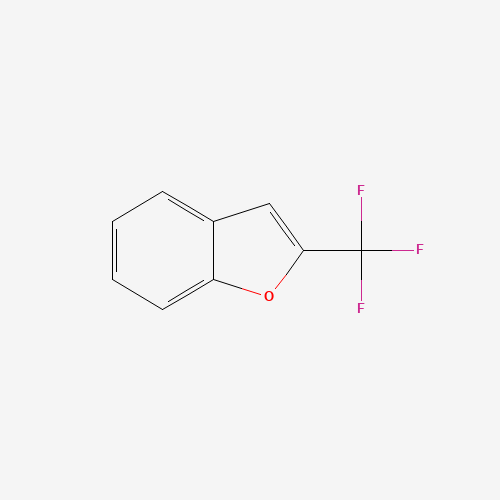 2-(TRIFLUOROMETHYL)BENZOFURANE (CAS: 65715-20-0) - Chemical Structure and Molecular Formula 