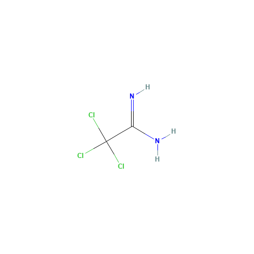 2,2,2-TRICHLOROACETIMIDAMIDE (CAS: 2533-68-8) - Related Chemical Product