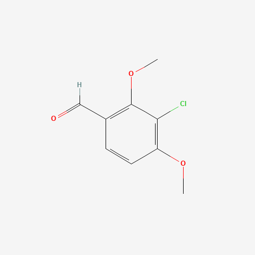 2,4-DIMETHOXY-3-CHLOROBENZALDEHYDE (CAS: 72482-14-5) - Related Chemical Product