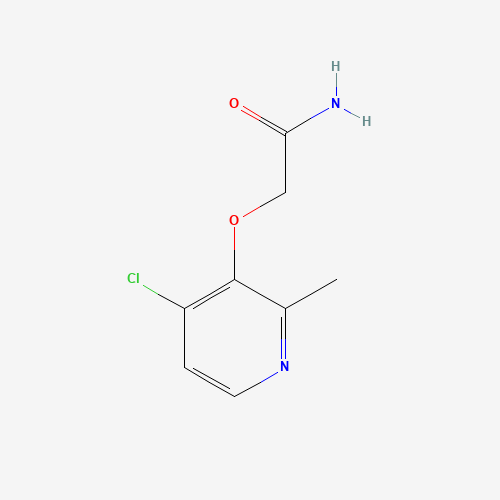 2-[(4-CHLORO-2-METHYL-3-PYRIDYL)OXY]ACETAMIDE (CAS: 287923-40-4) - Related Chemical Product