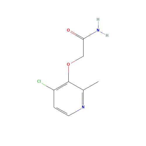 2-[(4-CHLORO-2-METHYL-3-PYRIDYL)OXY]ACETAMIDE (CAS: 287923-40-4) - Related Chemical Product
