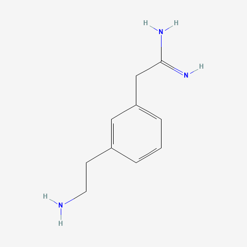2-[3-(2-AMINO-ETHYL)-PHENYL]-ACETAMIDINE (CAS: 885279-38-9) - Related Chemical Product