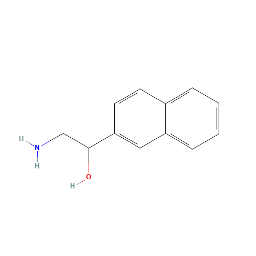 2-amino-1-(2-naphthyl)ethanol (CAS: 5696-74-2) - Related Chemical Product