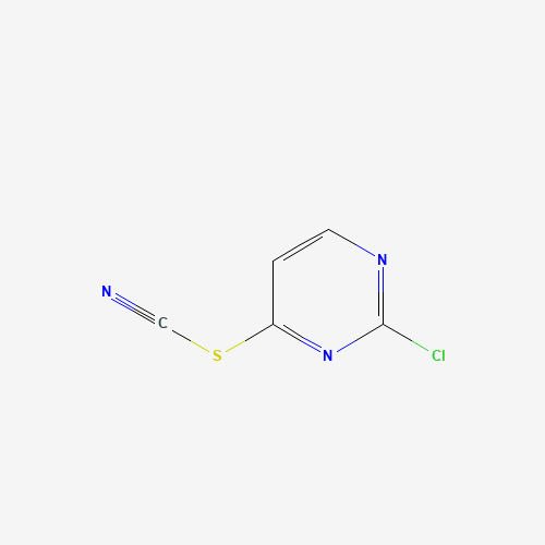 2-CHLORO-4-THIOCYANATOPYRIMIDINE (CAS: 854476-92-9) - Related Chemical Product