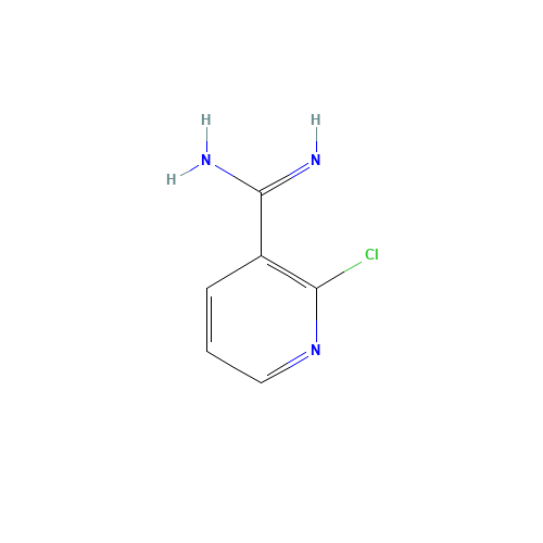 2-CHLORONICOTINIMIDAMIDE (CAS: 473464-13-0) - Related Chemical Product