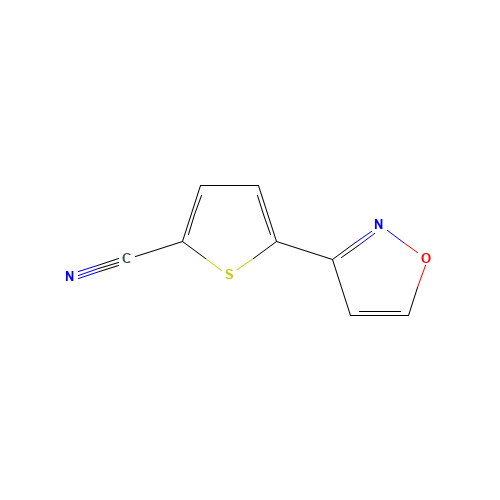 2-CYANO-5-(ISOXASOL-3-YL)THIOPHENE (CAS: 175205-67-1) - Related Chemical Product