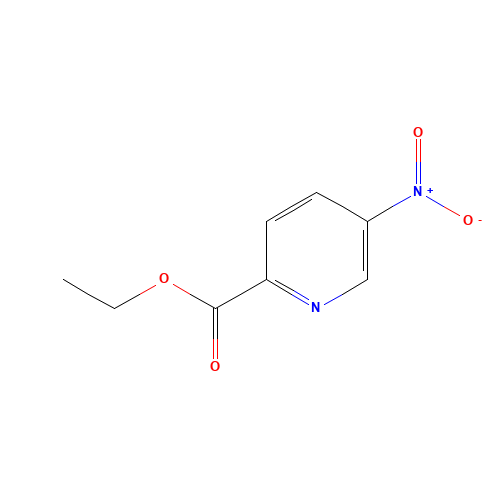 2-Pyridinecarboxylicacid,5-nitro-,ethylester(9CI) (CAS: 30563-98-5) - Related Chemical Product