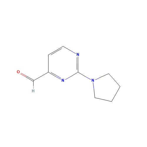 2-Pyrrolidin-1-yl-pyrimidine-4-carbaldehyde (CAS: 944901-16-0) - Related Chemical Product