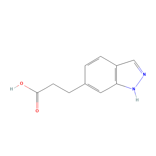 3-(1H-Indazol-6-yl)propanoic acid (CAS: 885271-23-8) - Related Chemical Product