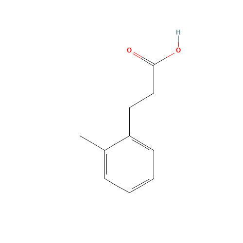 3-(2-METHYLPHENYL)PROPIONIC ACID (CAS: 77480-25-2) - Related Chemical Product