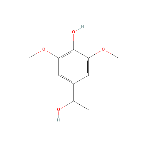 3,5-DIMETHOXY-4-HYDROXYPHENYLMETHYL CARBINOL (CAS: 33900-62-8) - Related Chemical Product