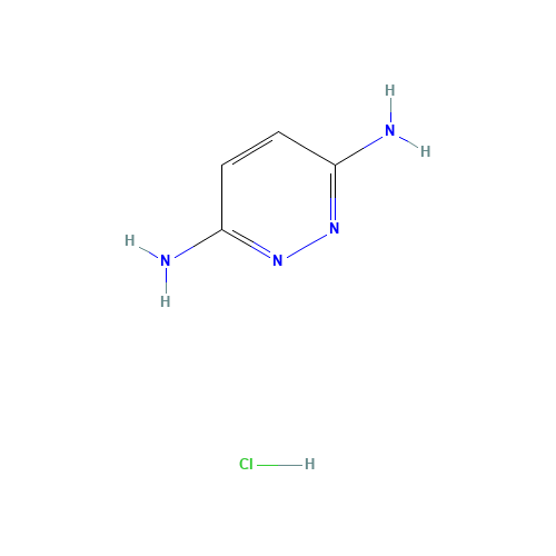 3,6-PYRIDAZINEDIAMINE, MONOHYDROCHLORIDE (CAS: 135710-45-1) - Related Chemical Product