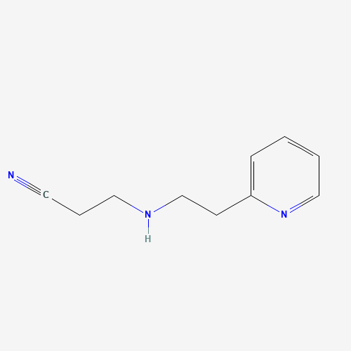 3-[[2-(2-PYRIDYL)ETHYL]AMINO]PROPANENITRILE (CAS: 91029-16-2) - Related Chemical Product