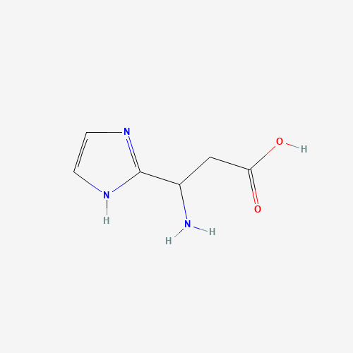 3-AMINO-3-(1H-IMIDAZOL-2-YL)-PROPIONIC ACID (CAS: 773125-05-6) - Related Chemical Product