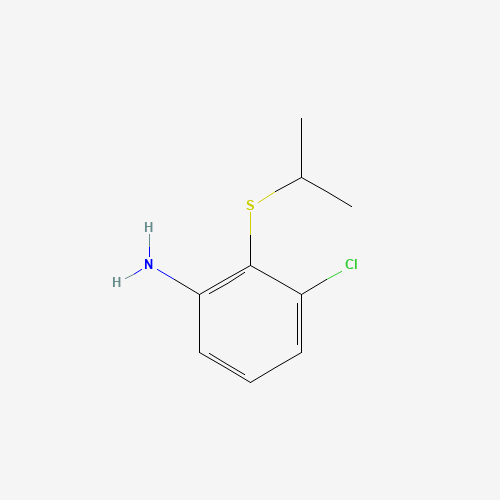 3-CHLORO-2-(ISOPROPYLTHIO)ANILINE (CAS: 179104-32-6) - Related Chemical Product