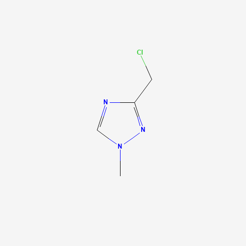 3-CHLOROMETHYL-1-METHYL-1H-[1,2,4]TRIAZOLE (CAS: 233278-54-1) - Related Chemical Product