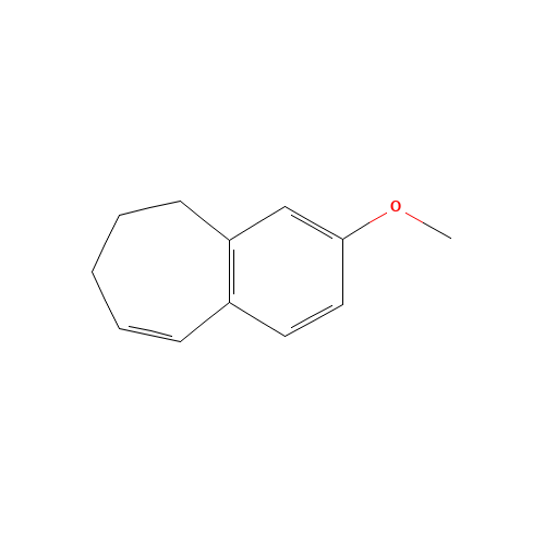 3-METHOXY-6,7-DIHYDRO-5H-BENZOCYCLOHEPTENE (CAS: 36112-55-7) - Related Chemical Product