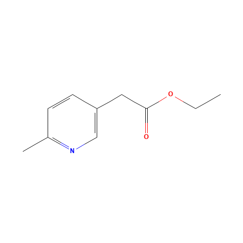 3-PYRIDINEACETIC ACID, 6-METHYL-,ETHYL ESTER (CAS: 91843-27-5) - Related Chemical Product