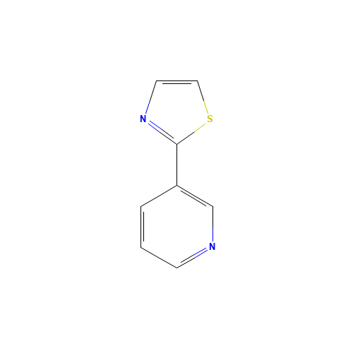 3-THIAZOL-2-YL-PYRIDINE (CAS: 53911-41-4) - Related Chemical Product