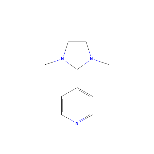 4-(1,3-DIMETHYL-2-IMIDAZOLIDINYL)PYRIDINE (CAS: 303187-78-2) - Related Chemical Product