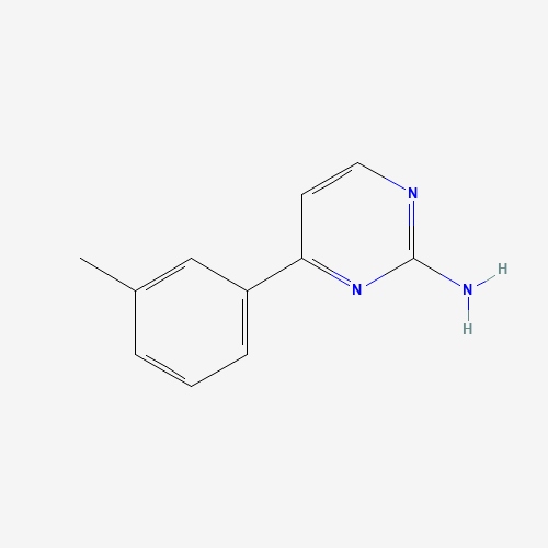 4-(3-METHYLPHENYL)PYRIMIDIN-2-AMINE (CAS: 392326-79-3) - Related Chemical Product