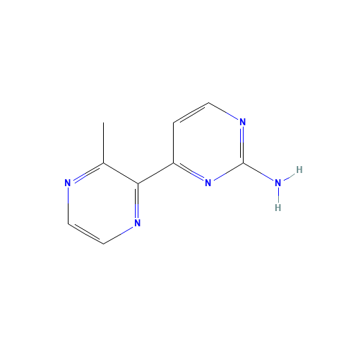 4-(3-METHYLPYRAZIN-2-YL)PYRIMIDIN-2-AMINE (CAS: 913322-75-5) - Related Chemical Product
