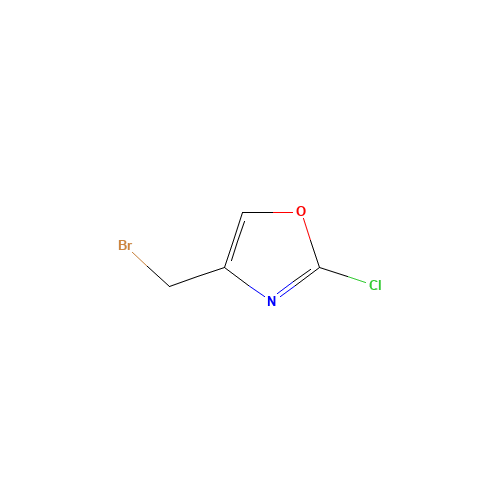 4-(BROMOMETHYL)-2-CHLOROOXAZOLE (CAS: 706789-08-4) - Related Chemical Product
