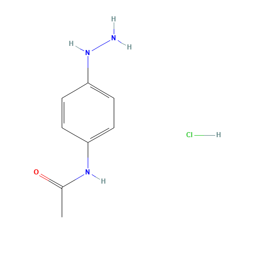 4-ACETAMIDOPHENYLHYDRAZINE HYDROCHLORIDE (CAS: 56745-86-9) - Related Chemical Product