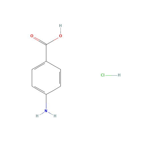 4-AMINOBENZOIC ACID HCL (CAS: 22669-27-8) - Related Chemical Product
