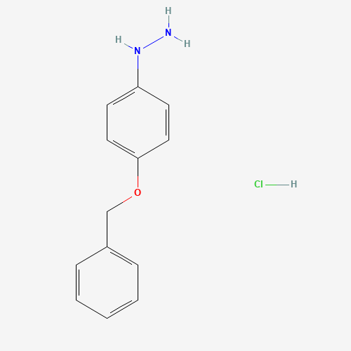 4-BENZYLOXYPHENYLHYDRAZINE HYDROCHLORIDE (CAS: 55974-70-4) - Related Chemical Product