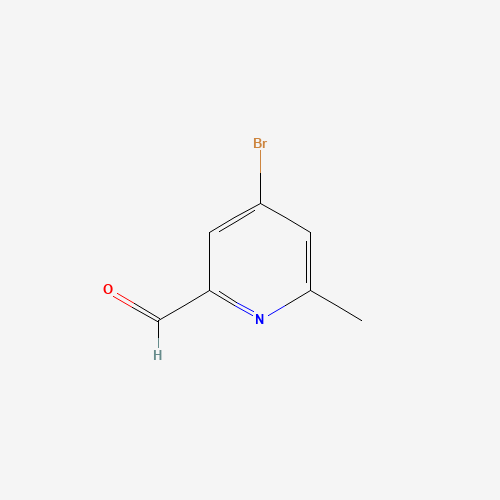4-BROMO-6-METHYL-PYRIDINE-2-CARBALDEHYDE (CAS: 448906-71-6) - Related Chemical Product