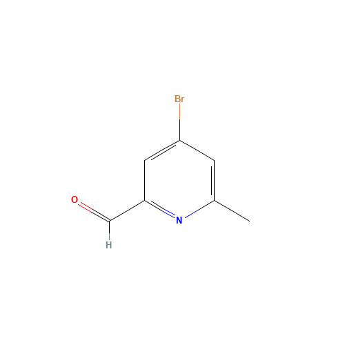 4-BROMO-6-METHYL-PYRIDINE-2-CARBALDEHYDE (CAS: 448906-71-6) - Related Chemical Product