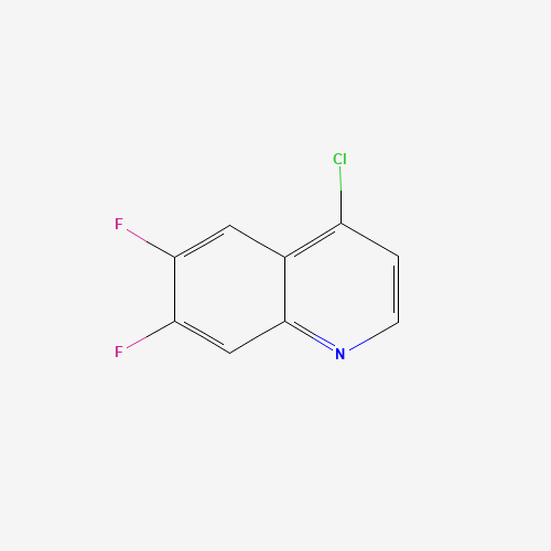 4-CHLORO-6,7-DIFLUOROQUINOLINE (CAS: 863785-94-8) - Related Chemical Product