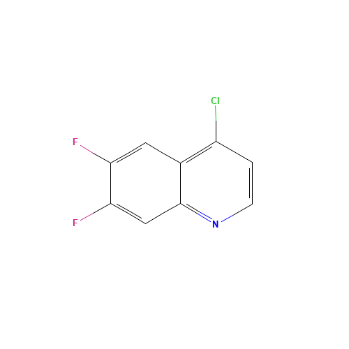 4-CHLORO-6,7-DIFLUOROQUINOLINE (CAS: 863785-94-8) - Related Chemical Product