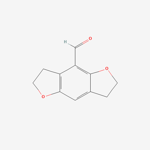 4-Formyl-2,3,6,7-Tetrahydrobenzo[1,2-B:4,5-B']Difuran (CAS: 178557-13-6) - Related Chemical Product