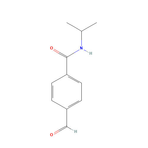 4-FORMYL-N-(1-METHYLETHYL)-BENZAMIDE (CAS: 82239-62-1) - Related Chemical Product